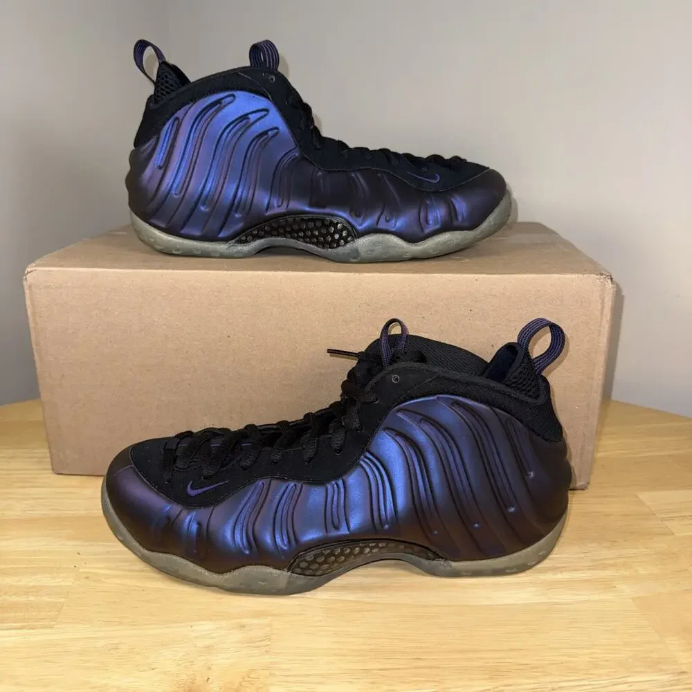 2017 Nike Air Foamposite One Size 9 Mens Custom Eggplant No Box